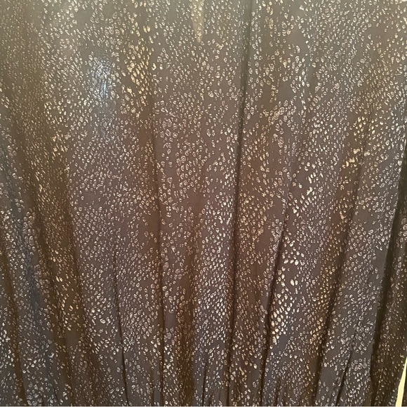 Rails Inez Long Sleeve Snakeprint Minidress NWT - Picture 3 of 6